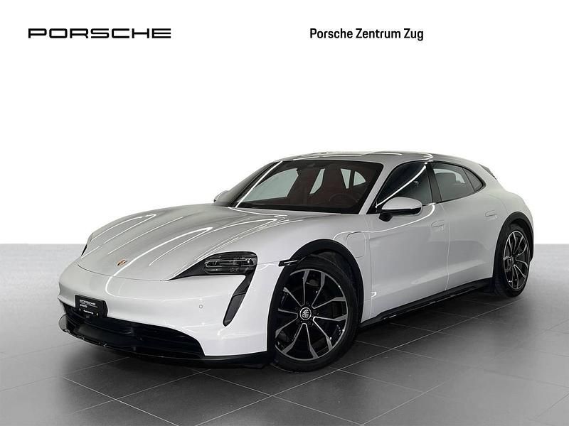 Gebraucht Porsche Taycan Cross Turismo 350 kW (476 PS) 2022 Weiss Limousine