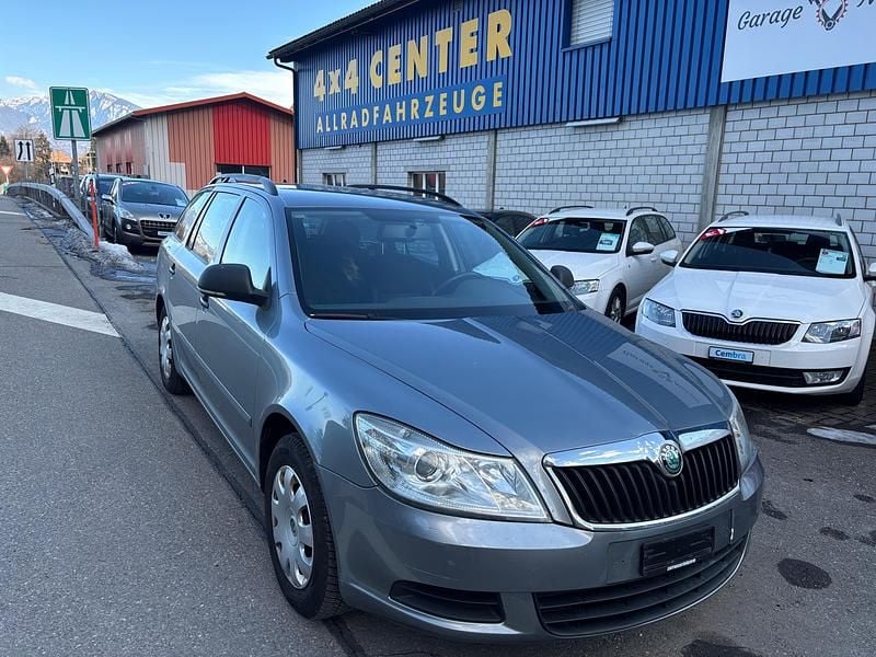 Gebraucht Skoda Octavia Active 122 PS (89 kW) 2013 Kombi