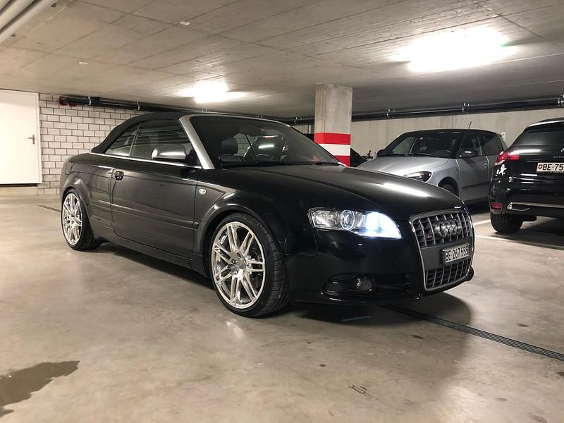 Gebraucht Audi A4 200 PS (147 kW) 2008 Cabrio