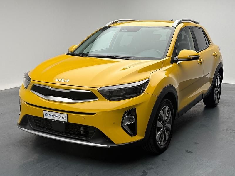 Gelb Gebraucht 2022 Kia Stonic Style SUV | CHF 16’920 (Guter Preis) - Bild 1/4