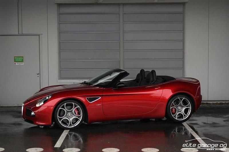 Gebraucht 2011 Alfa Romeo 8C Spider Cabrio | CHF 214’800 - Bild 1/4