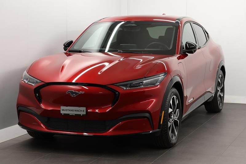 Gebraucht Ford Mustang Mach-E 272 kW (371 PS) 2023 Rot SUV