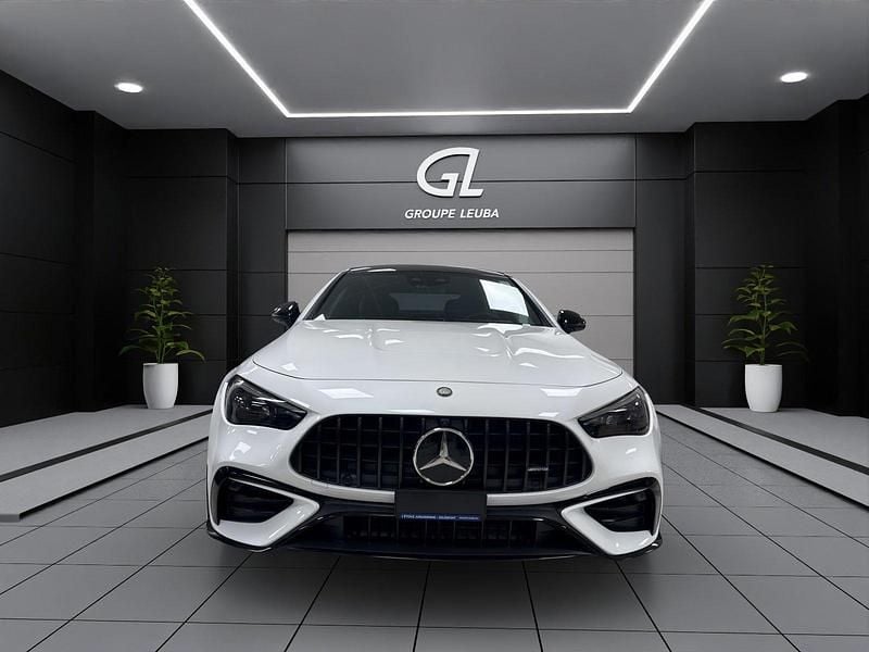 Neu Mercedes CLE53 AMG AMG 449 PS (330 kW) 2025 Weiss Coupé