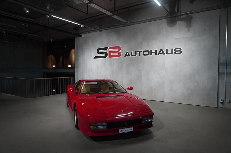 Gebraucht Ferrari Testarossa 380 PS (279 kW) 1990 Coupé