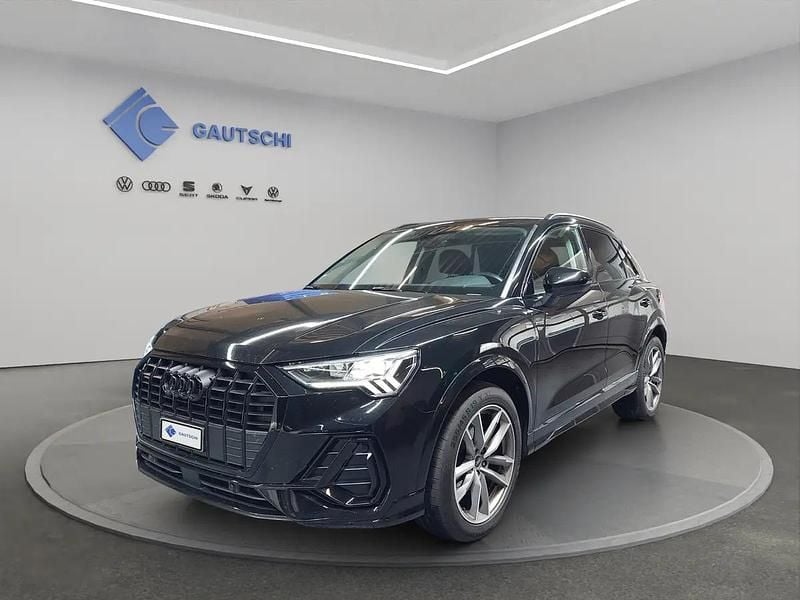 Schwarz Gebraucht 2025 Audi Q3 S-Line SUV | CHF 34’750 - Bild 1/4