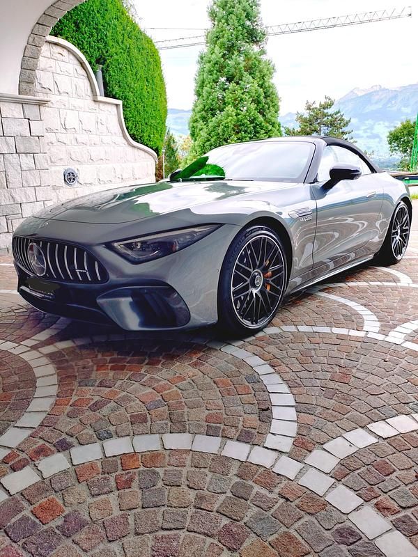 Gebraucht Mercedes SL55 AMG AMG 476 PS (350 kW) 2022