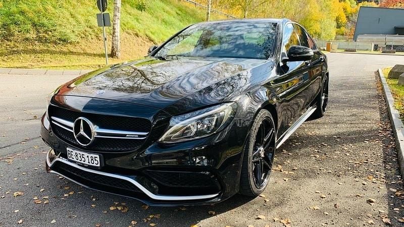 Gebraucht Mercedes C63S AMG AMG 510 PS (375 kW) 2015
