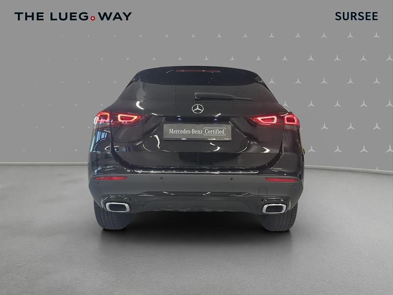 Gebraucht Mercedes GLA250 Progressive 217 PS (159 kW) 2023 Schwarz SUV