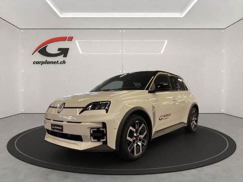 Weiss Gebraucht 2025 Renault R5 Komfort Kleinwagen | CHF 33’600 (Etwas zu teuer) - Bild 1/4