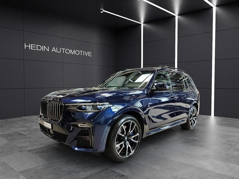 Blau Gebraucht 2021 BMW X7 Comfort Edition SUV | CHF 63’800 (Superpreis) - Bild 1/4