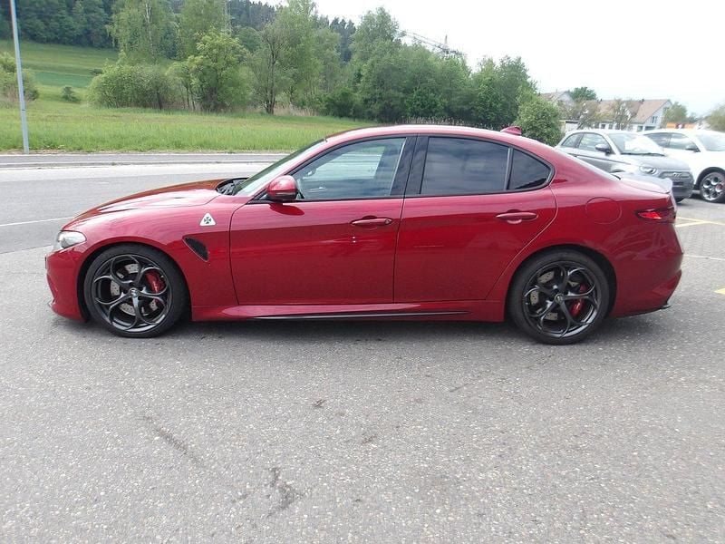 Gebraucht Alfa Romeo Giulia Quadrifoglio 510 PS (375 kW) 2018 Limousine