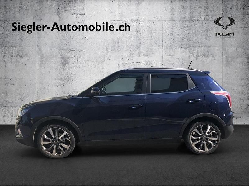Gebraucht Ssangyong (KGM) Tivoli Quartz 115 PS (84 kW) 2016 Blau SUV