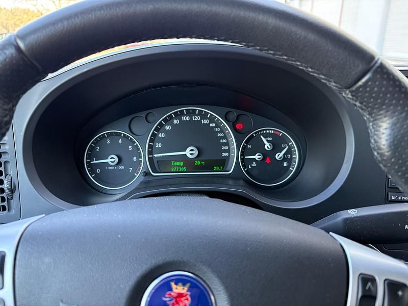 Gebraucht Saab 9-3 Vector 175 PS (128 kW) 2008