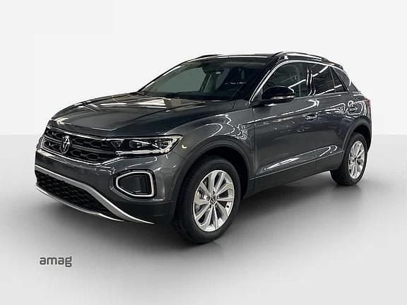 Indium grey schwarz Gebraucht 2025 VW T-Roc Life SUV | CHF 35’900 (Teuer) - Bild 1/4