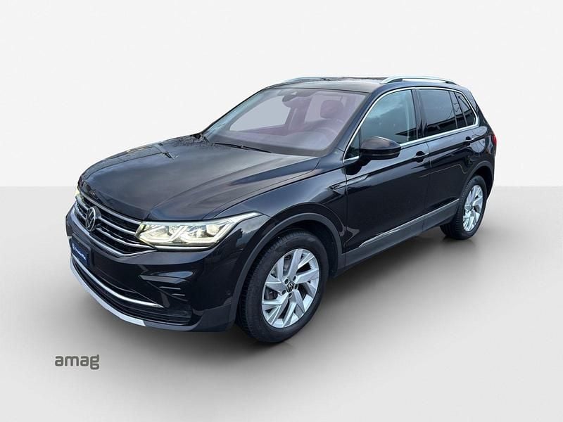 Deepblack perleffekt Gebraucht 2020 VW Tiguan Elegance SUV | CHF 29’490 (Guter Preis) - Bild 1/4