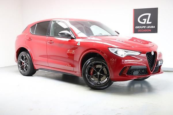 Rot Gebraucht 2023 Alfa Romeo Stelvio Quadrifoglio SUV | CHF 54’900 (Guter Preis) - Bild 1/4