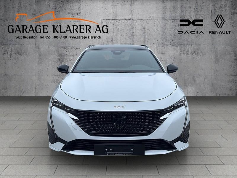 Gebraucht Peugeot 308 SW GT 180 PS (132 kW) 2024 Weiss Kombi