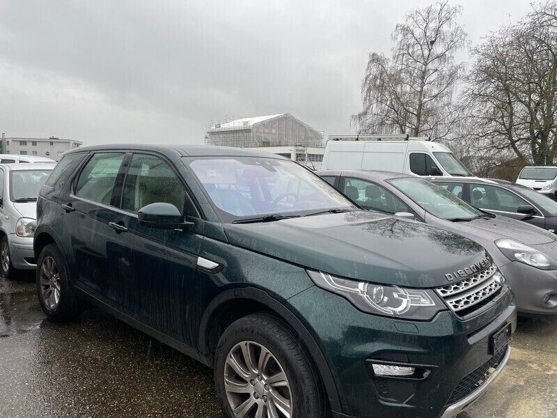 Gebraucht Land Rover Discovery Sport Pure 180 PS (132 kW) 2016 SUV