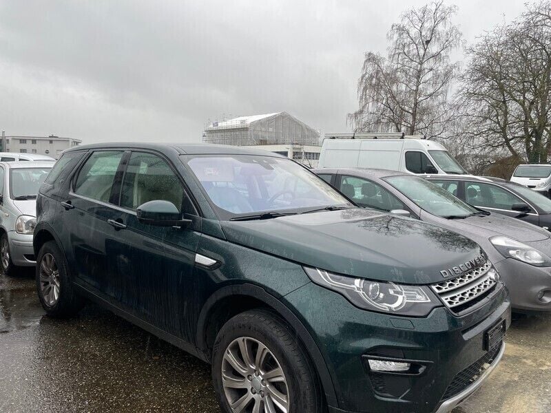 Gebraucht 2016 Land Rover Discovery Sport Pure SUV | CHF 6’900 - Bild 1/4
