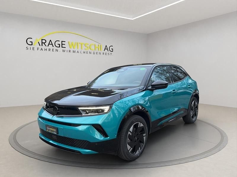 Türkis Neu 2025 Opel Mokka-e SUV | CHF 33’415 (Teuer) - Bild 1/4