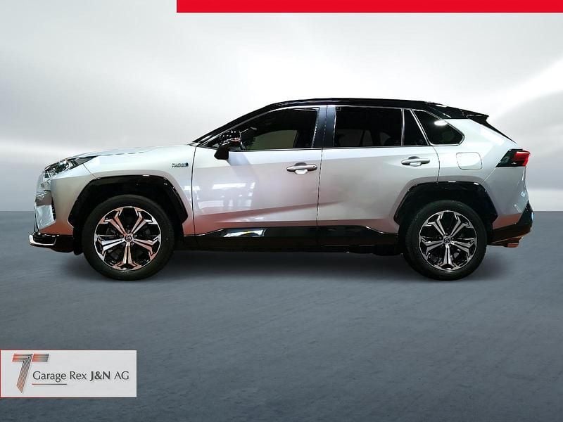 Gebraucht Toyota RAV4 Hybrid Platinum 306 PS (225 kW) 2022 Silber SUV