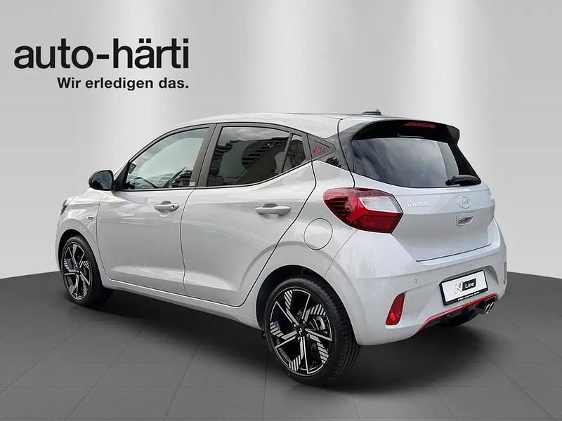 Gebraucht Hyundai i10 N Line 90 PS (66 kW) 2026 Gray Kleinwagen