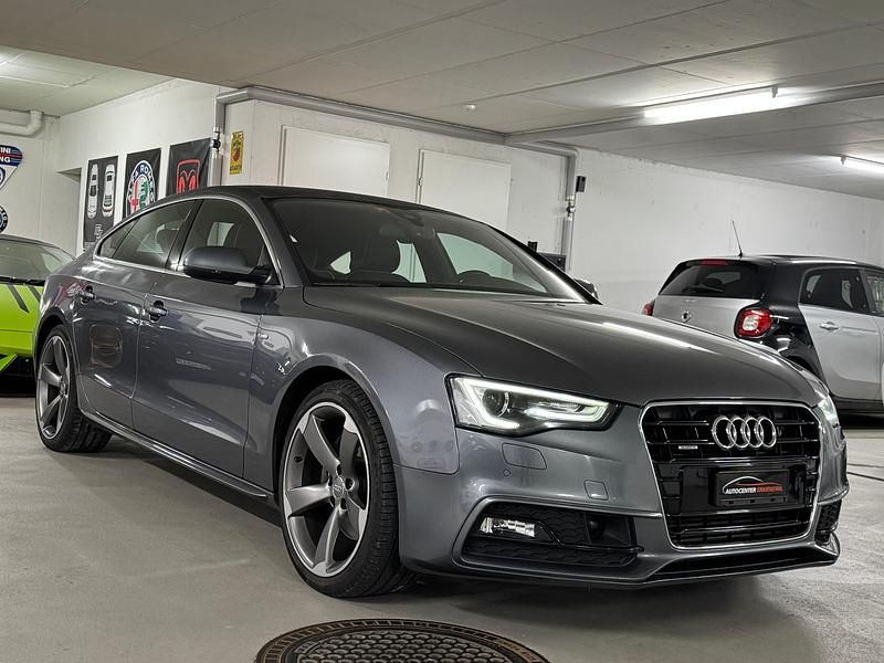 Gebraucht Audi A5 Sportback S-Line 245 PS (180 kW) 2014 Kleinwagen