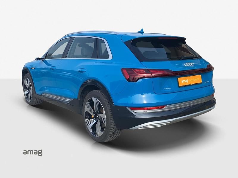 Gebraucht Audi e-tron Advanced 300 kW (408 PS) 2019 Antiguablau metallic SUV