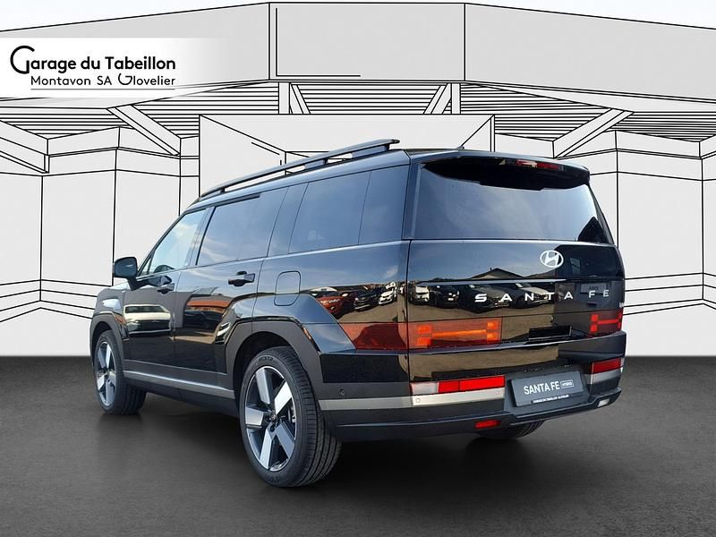 Gebraucht Hyundai Santa Fe 215 PS (158 kW) 2025 Schwarz SUV