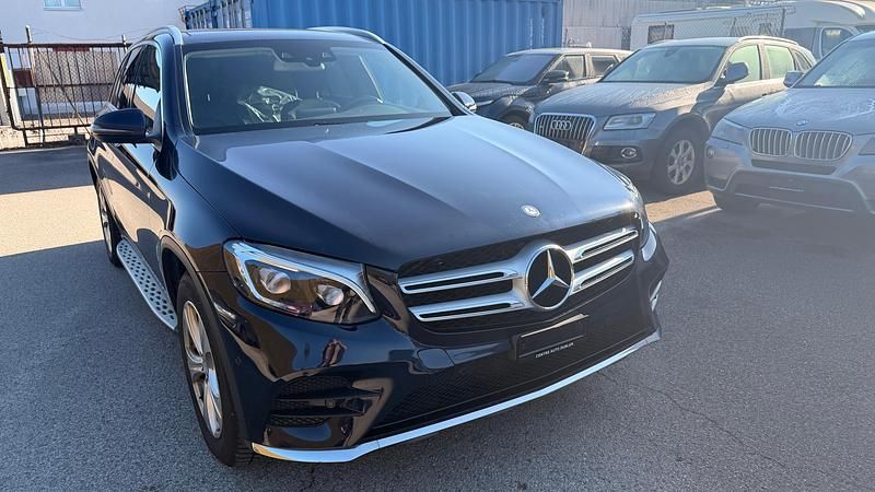 Gebraucht Mercedes GLC250 204 PS (150 kW) 2016