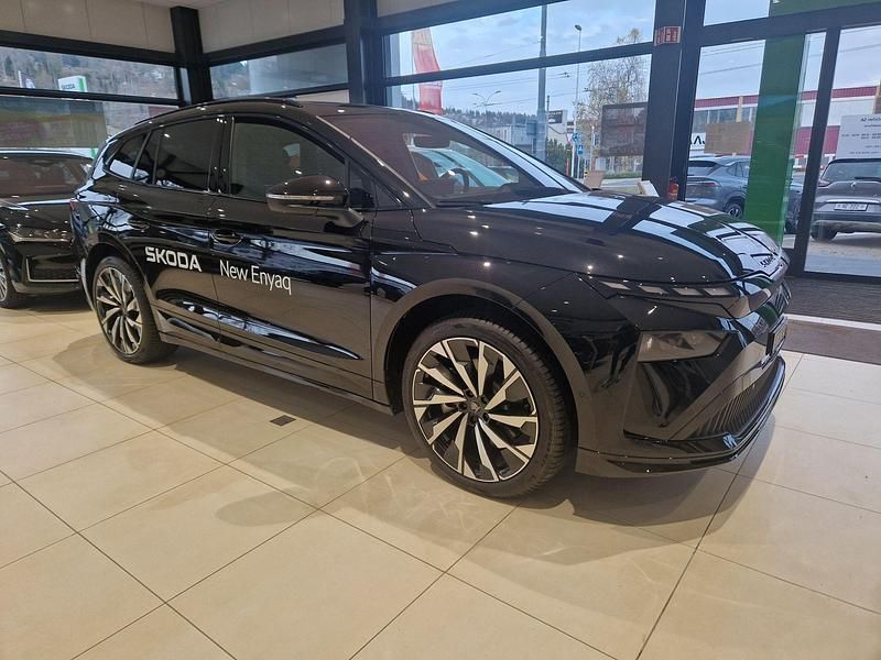 Neu Skoda Enyaq iV SportLine 210 kW (286 PS) 2025 Schwarz SUV