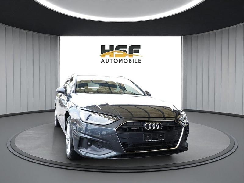 Gebraucht 2021 Audi A4 Attraction Kombi | CHF 19’850 (Superpreis) - Bild 1/4