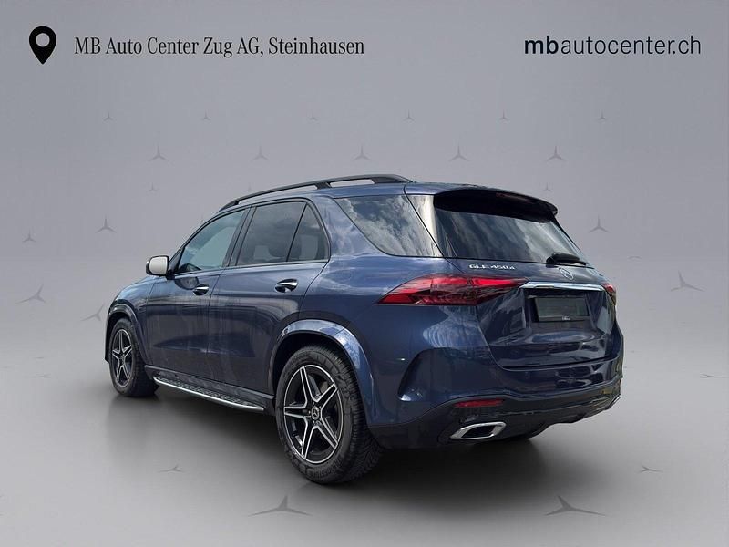 Gebraucht Mercedes GLE450 AMG AMG line 390 PS (286 kW) 2024 Blau SUV