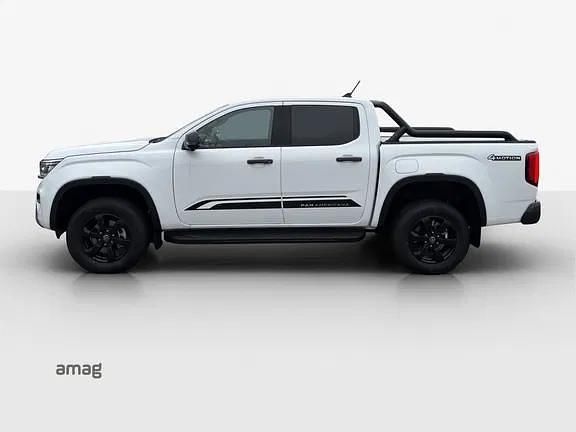 Neu VW Amarok PanAmericana 240 PS (176 kW) 2026 Clear white (l9f0) Abholung