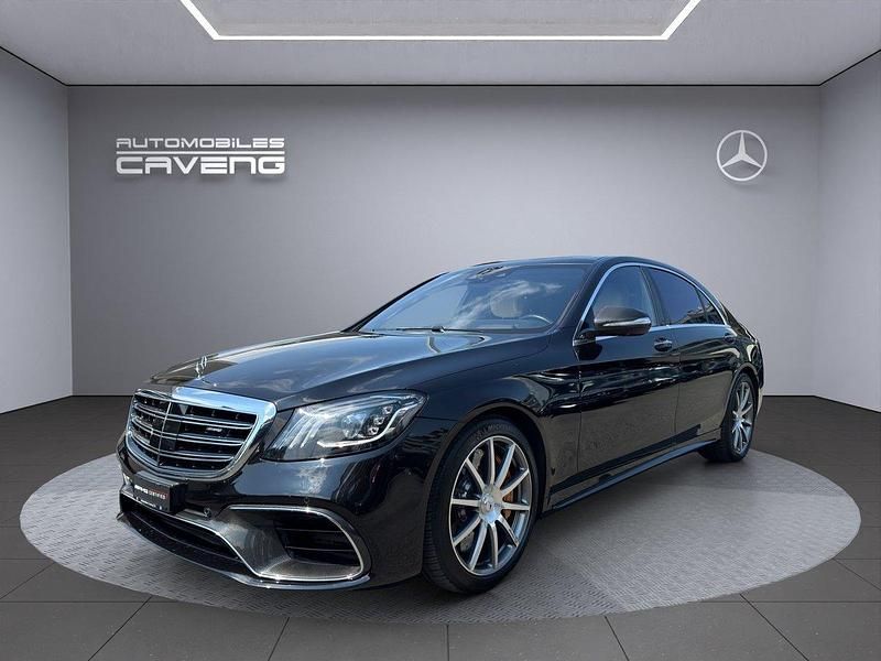 Gebraucht Mercedes S63 AMG AMG 612 PS (450 kW) 2018 Limousine