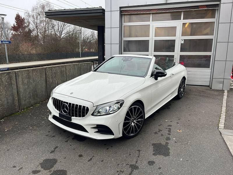 Gebraucht Mercedes C200 AMG line 184 PS (135 kW) 2020 Cabrio