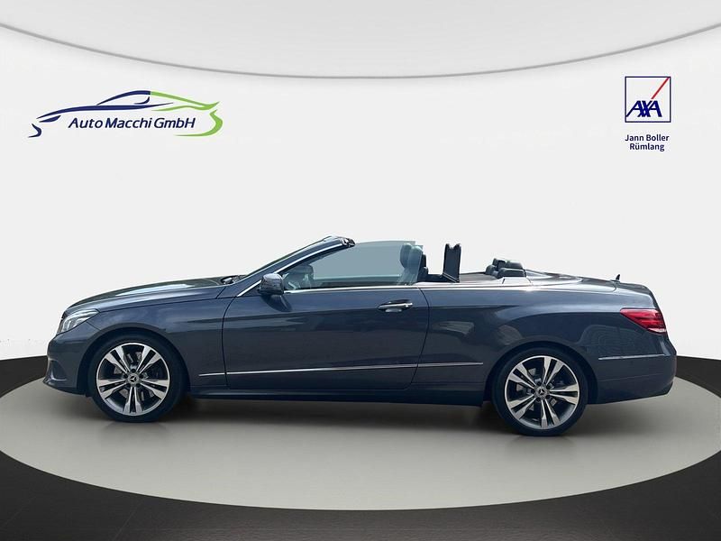 Gebraucht Mercedes E400 333 PS (244 kW) 2014 Cabrio