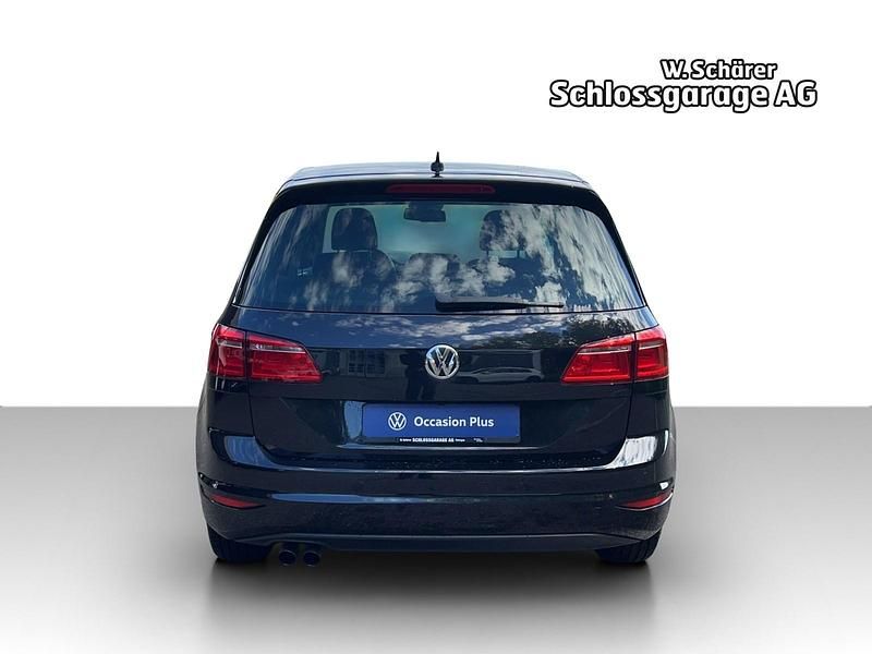 Gebraucht VW Golf Sportsvan LOUNGE 150 PS (110 kW) 2016 Schwarz Van / Kleinbus