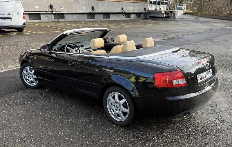 Gebraucht Audi A4 170 PS (125 kW) 2003 Cabrio