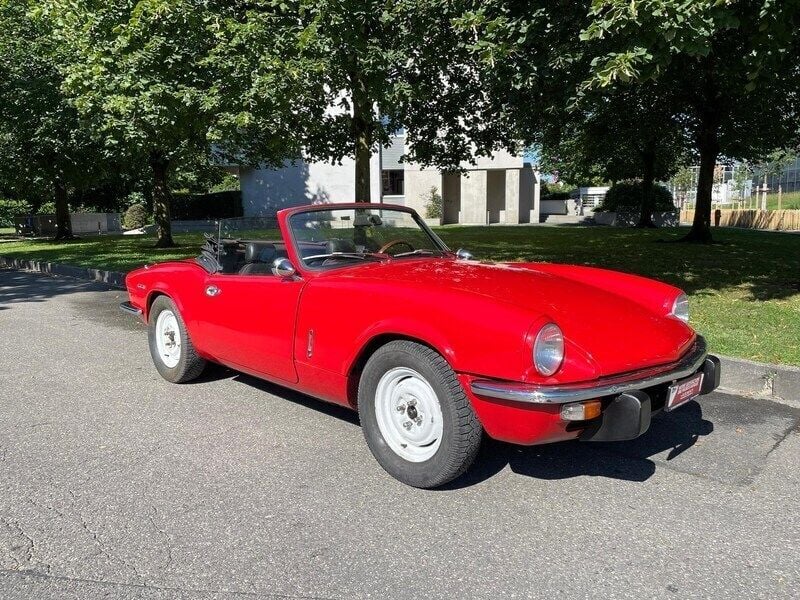 Gebraucht 1973 Triumph Spitfire Cabrio | CHF 12’900 - Bild 1/4