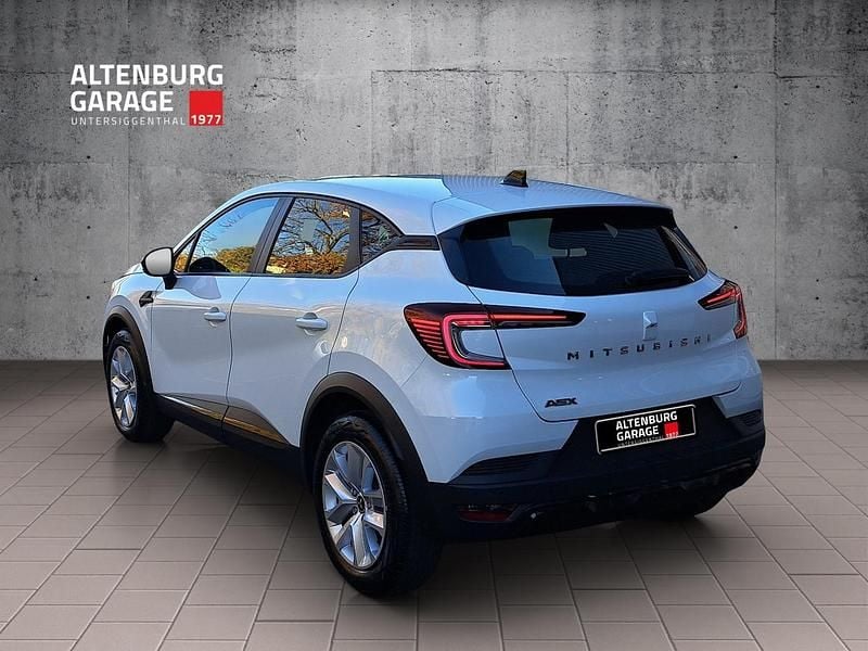 Neu Mitsubishi ASX Invite 158 PS (116 kW) 2025 Weiss SUV