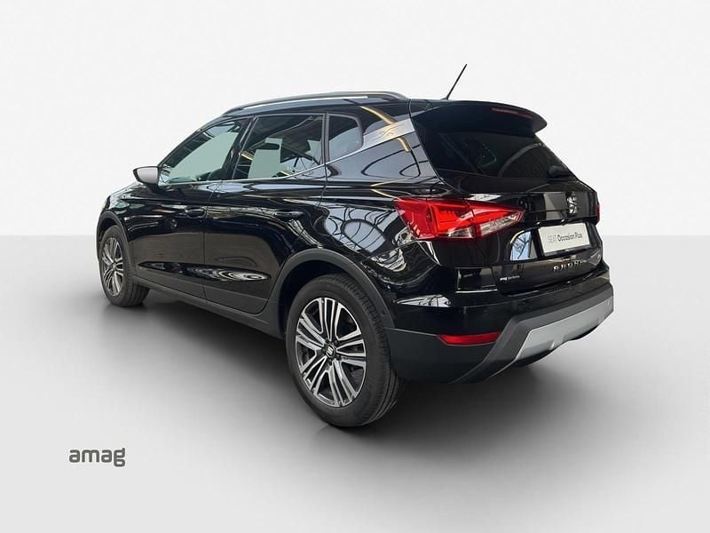 Gebraucht Seat Arona XCELLENCE 115 PS (84 kW) 2020 Midnight black metallic SUV