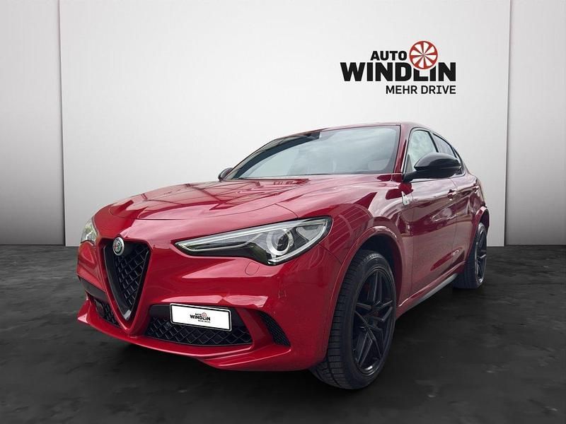 Gebraucht Alfa Romeo Stelvio Quadrifoglio 510 PS (375 kW) 2020 SUV
