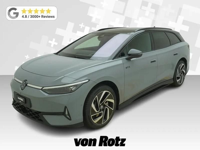 Weiss Gebraucht 2025 VW ID.7 GTX Kombi | CHF 60’940 (Fairer Preis) - Bild 1/3