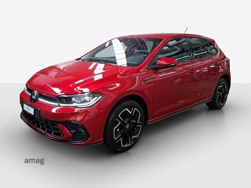 Kings red metallic Neu 2025 VW Polo R-line Limousine | CHF 28’990 - Bild 1/4