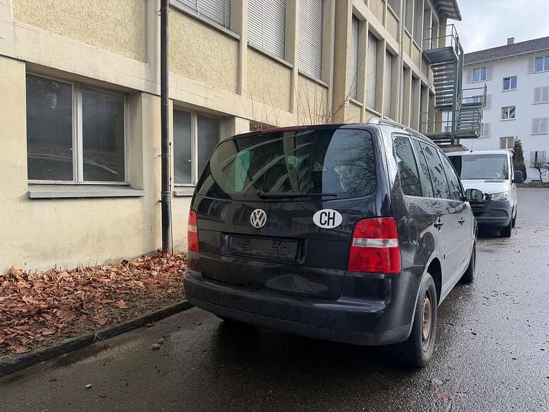 Gebraucht VW Touran Highline 140 PS (102 kW) 2005 Van / Kleinbus