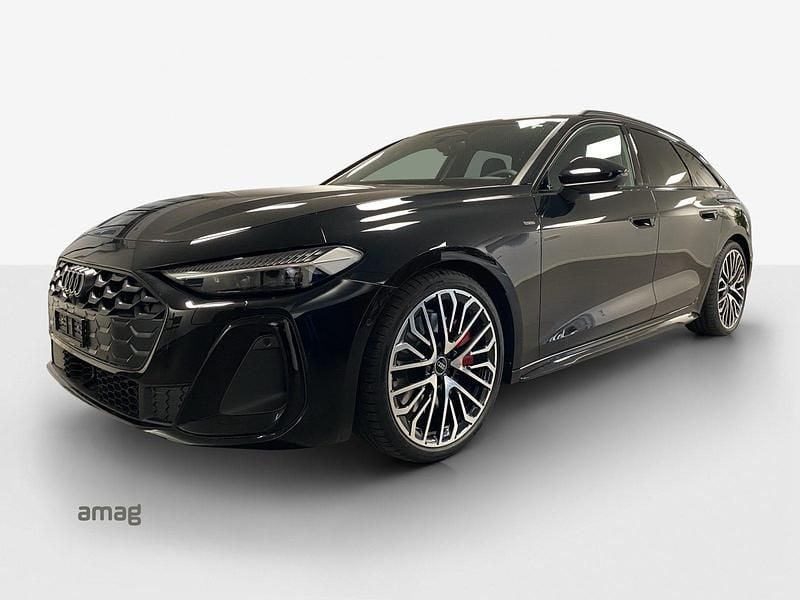 Neu Audi A5 Ambiente 367 PS (269 kW) 2025 Mythosschwarz metallic Kombi