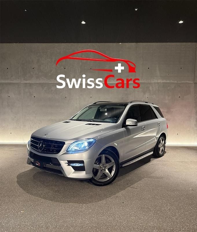 Gebraucht Mercedes ML350 258 PS (189 kW) 2015 SUV