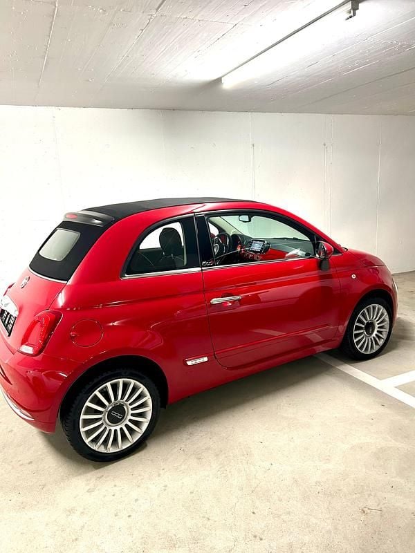 Gebraucht Fiat 500C Lounge 80 PS (58 kW) 2017 Cabrio