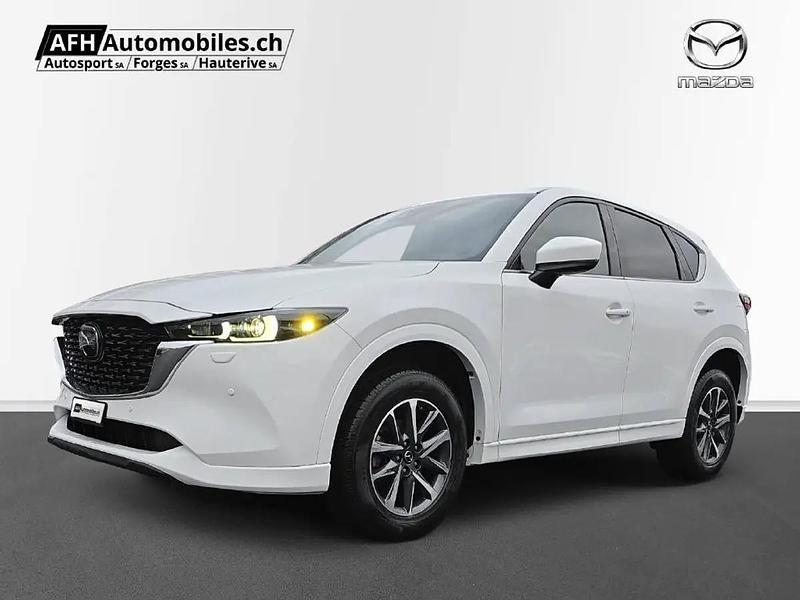Weiss Gebraucht 2025 Mazda CX-5 Takumi-Line SUV | CHF 45’150 (Etwas zu teuer) - Bild 1/4